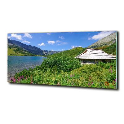 Foto glasbild Ferienhaus in den Tatra-Bergen