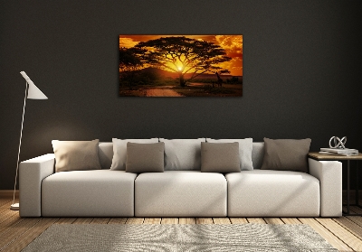 Bild auf glas Westafrika