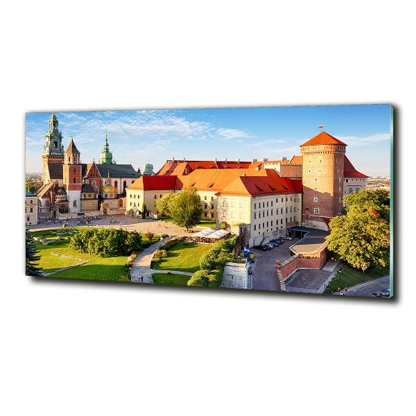 Glasbild Krakau, Polen