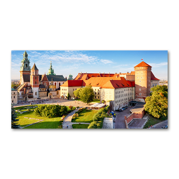 Glasbild Krakau, Polen