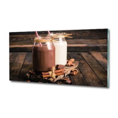 Glasbild Cocktails im Glas