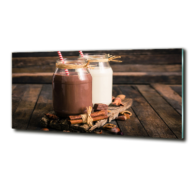 Glasbild Cocktails im Glas