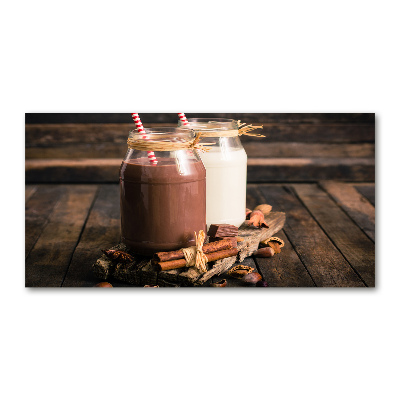 Glasbild Cocktails im Glas