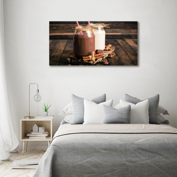 Glasbild Cocktails im Glas