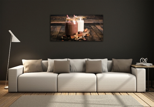 Glasbild Cocktails im Glas