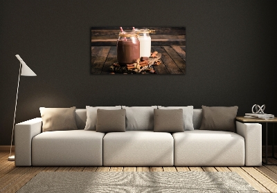 Glasbild Cocktails im Glas