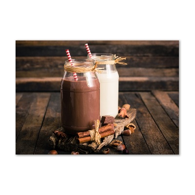 Glasbild Cocktails im Glas