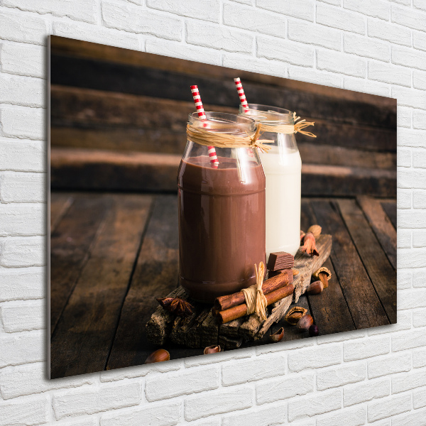 Glasbild Cocktails im Glas