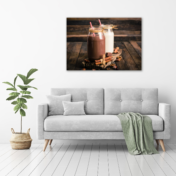 Glasbild Cocktails im Glas