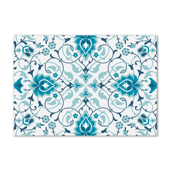 Foto glasbild Arabisches Muster