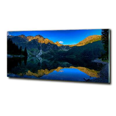 Foto glasbild Tatra-Gebirge
