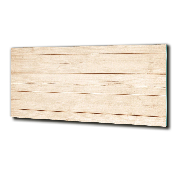 Bild auf glas Holzhintergrund