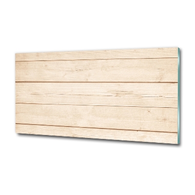 Bild auf glas Holzhintergrund