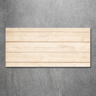 Bild auf glas Holzhintergrund