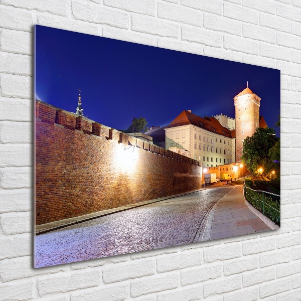 Foto glasbild Krakau, Polen