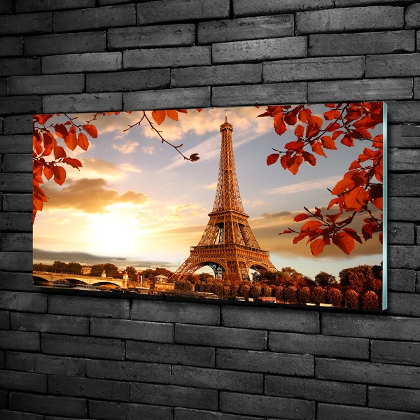 Bild auf glas Eiffelturm Paris