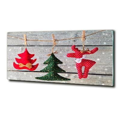 Bild auf glas Dekorationen an einer Schnur