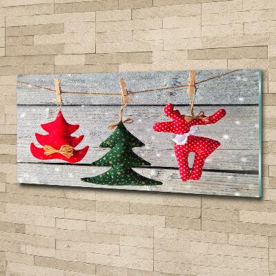 Bild auf glas Dekorationen an einer Schnur