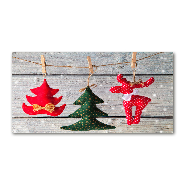 Bild auf glas Dekorationen an einer Schnur