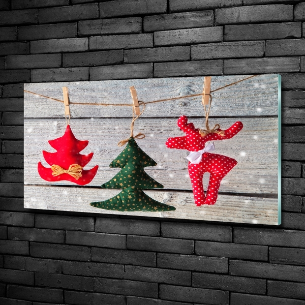 Bild auf glas Dekorationen an einer Schnur