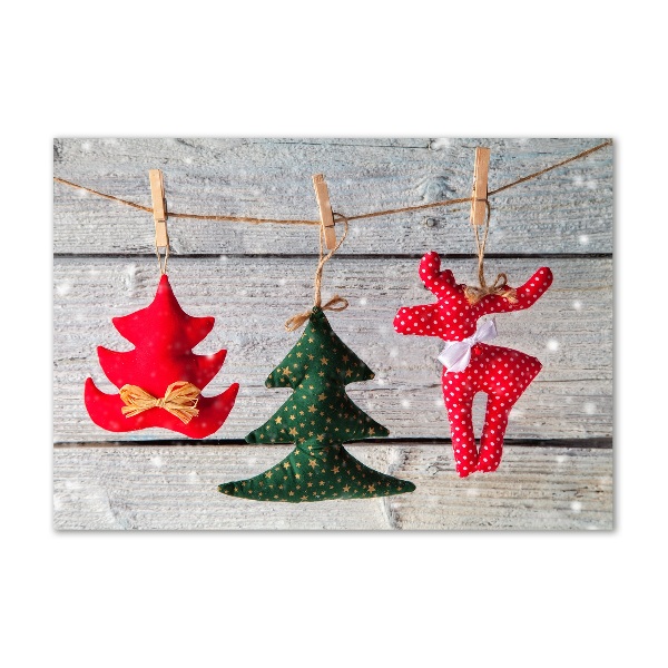 Bild auf glas Dekorationen an einer Schnur