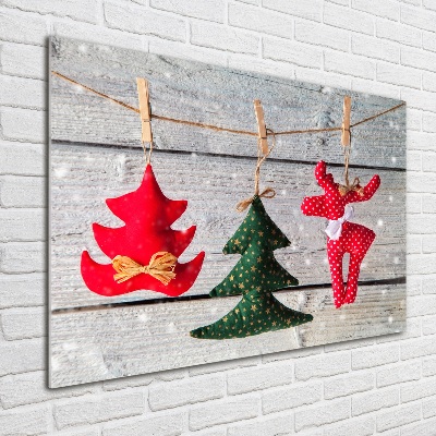 Bild auf glas Dekorationen an einer Schnur