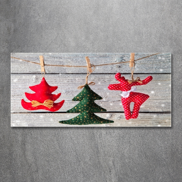 Bild auf glas Dekorationen an einer Schnur