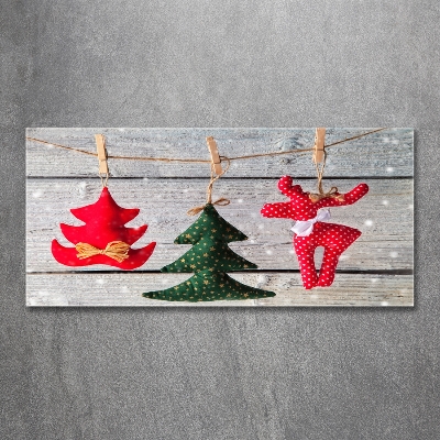 Bild auf glas Dekorationen an einer Schnur