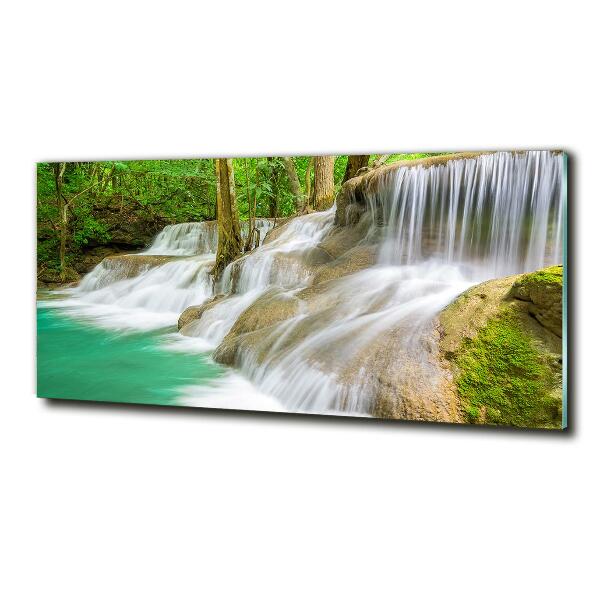 Foto glasbild Wasserfälle