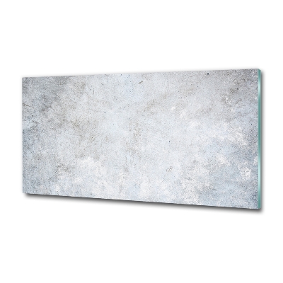 Foto glasbild Betonhintergrund