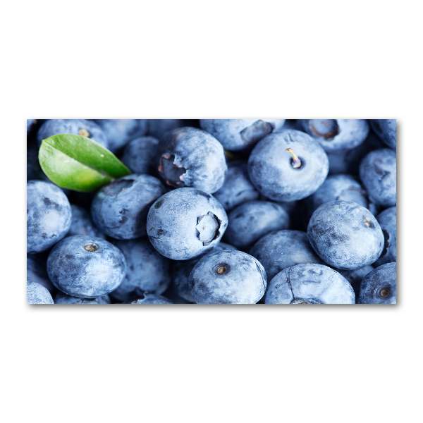 Foto glasbild Beeren