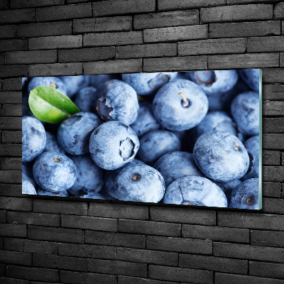 Foto glasbild Beeren