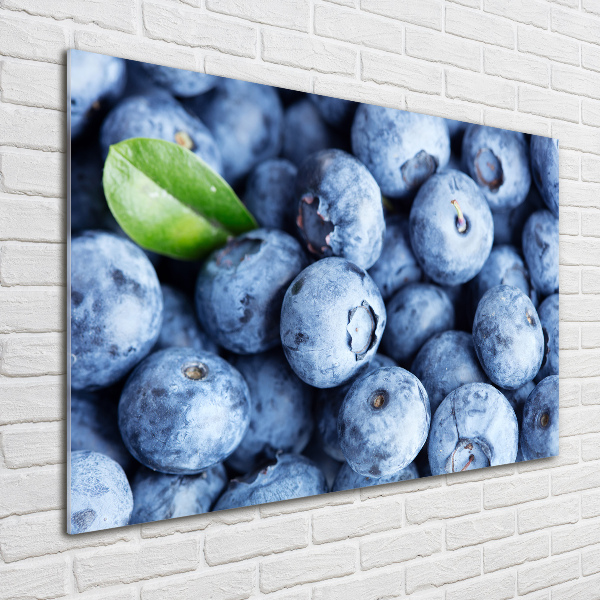 Foto glasbild Beeren