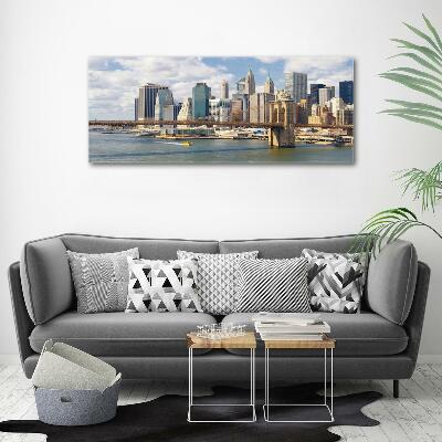 Bild auf glas Manhattan, New York