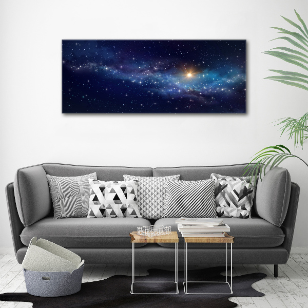 Glasbild Galaxis