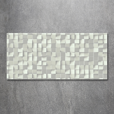 Glasbild Geometrischer Hintergrund