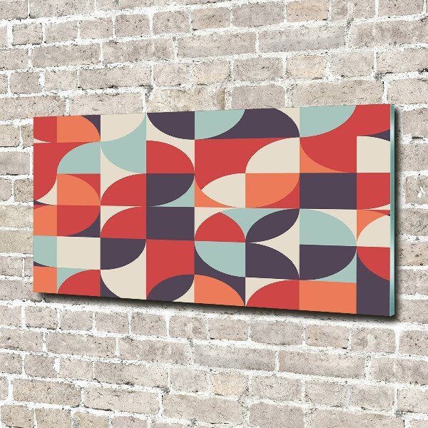 Bild auf glas Abstrakter Hintergrund