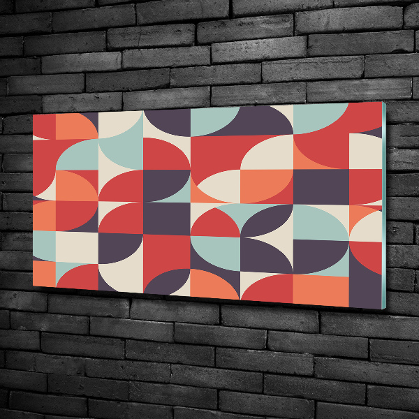 Bild auf glas Abstrakter Hintergrund