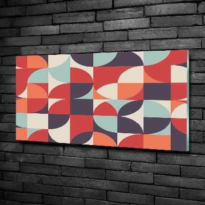 Bild auf glas Abstrakter Hintergrund