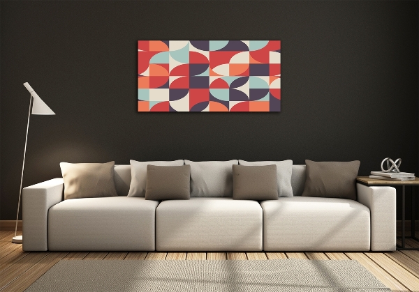 Bild auf glas Abstrakter Hintergrund