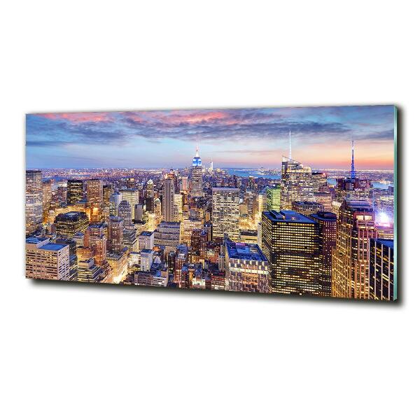 Bild auf glas New York