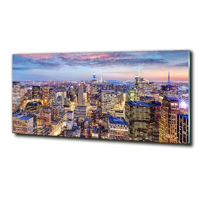 Bild auf glas New York