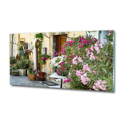 Glasbild Straßen Frankreichs