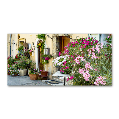 Glasbild Straßen Frankreichs