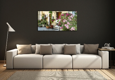 Glasbild Straßen Frankreichs