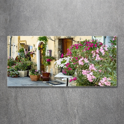 Glasbild Straßen Frankreichs