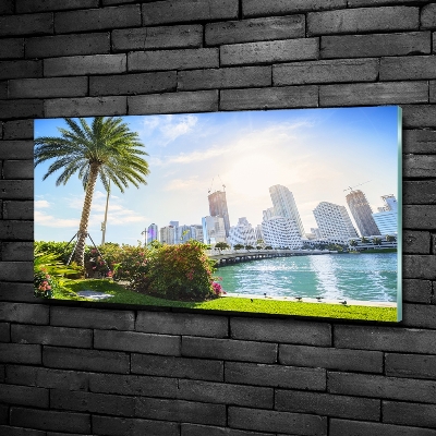 Foto glasbild Miami, USA