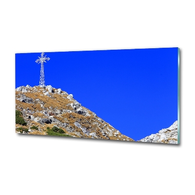 Foto glasbild Giewont Tatra Gebirge