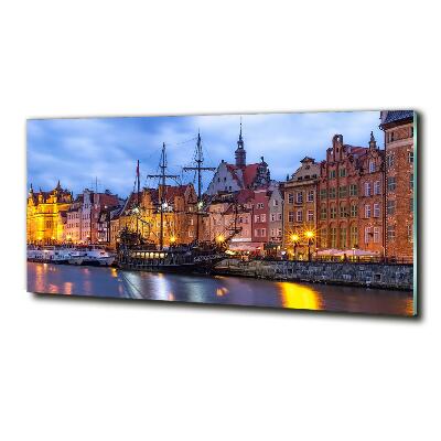 Glasbild Danzig, Polen