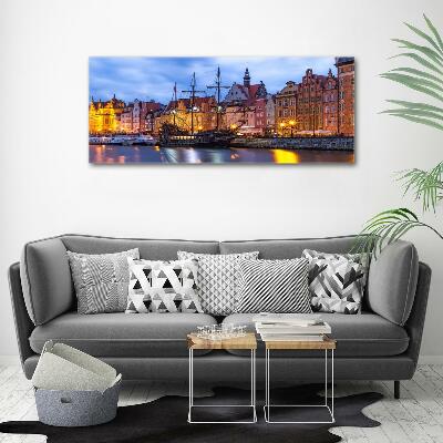 Glasbild Danzig, Polen